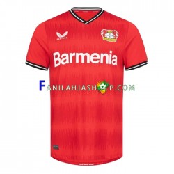 Bayer 04 Leverkusen Pelipaidat Kotipelipaita 2022-2023 Lyhythihainen ,Miehet