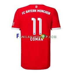 FC Bayern München Pelipaidat Coman 11 Kotipelipaita 2022-2023 Lyhythihainen ,Miehet