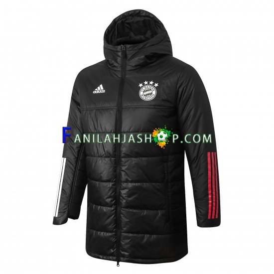 FC Bayern München Musta Puuvillaneuletakki ,Miehet