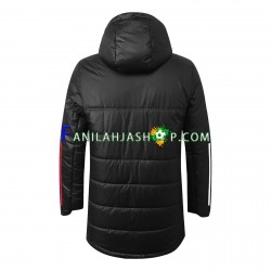 FC Bayern München Musta Puuvillaneuletakki ,Miehet