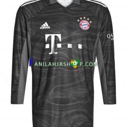 FC Bayern München Pelipaidat Maalivahdin Vieraspelipaita 2021-2022 Pitkähihainen ,Miehet