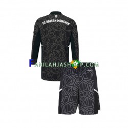 FC Bayern München Pelipaidat Maalivahdin Vieraspelipaita 2022-2023 Pitkähihainen ,Lapset