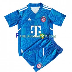 FC Bayern München Pelipaidat Maalivahdin Neljäspelipaita 2022-2023 Lyhythihainen ,Lapset