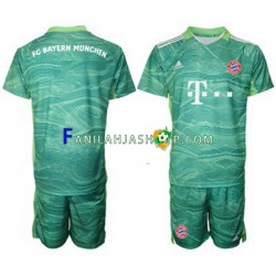 FC Bayern München Pelipaidat Maalivahdin Kolmaspelipaita 2021-2022 Lyhythihainen ,Lapset