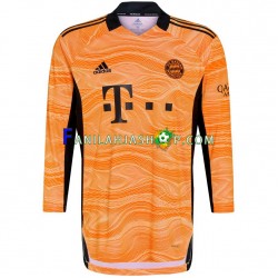 FC Bayern München Pelipaidat Maalivahdin Kotipelipaita 2021-2022 Pitkähihainen ,Miehet