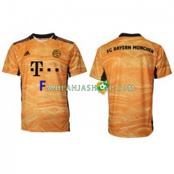 FC Bayern München Pelipaidat Maalivahdin Kotipelipaita 2021-2022 Lyhythihainen ,Miehet