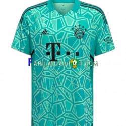 FC Bayern München Pelipaidat Maalivahdin Kotipelipaita 2022-2023 Lyhythihainen ,Miehet