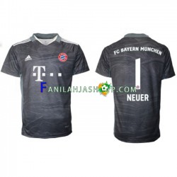 FC Bayern München Pelipaidat Manuel Neuer 1 Maalivahdin Vieraspelipaita 2021-2022 Lyhythihainen ,Miehet