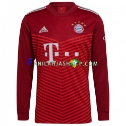 FC Bayern München Pelipaidat Kotipelipaita 2021-2022 Pitkähihainen ,Miehet