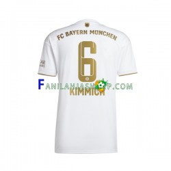 FC Bayern München Pelipaidat Joshua Kimmich 6 Vieraspelipaita 2022-2023 Lyhythihainen ,Miehet