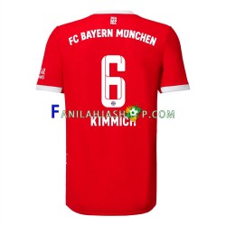 FC Bayern München Pelipaidat Kimmich 6 Kotipelipaita 2022-2023 Lyhythihainen ,Miehet