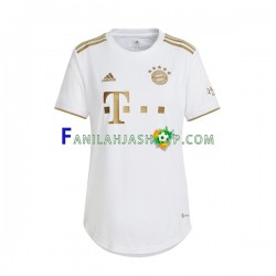 FC Bayern München Pelipaidat Vieraspelipaita 2022-2023 Lyhythihainen ,Naiset
