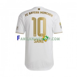 FC Bayern München Pelipaidat Leroy Sane 10 Vieraspelipaita 2022-2023 Lyhythihainen ,Miehet