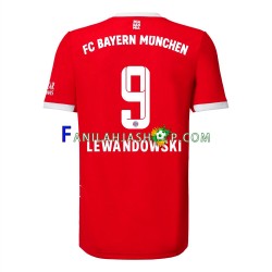 FC Bayern München Pelipaidat Lewandowski 9 Kotipelipaita 2022-2023 Lyhythihainen ,Miehet