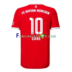FC Bayern München Pelipaidat Sane 10 Kotipelipaita 2022-2023 Lyhythihainen ,Miehet