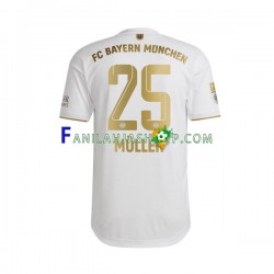 FC Bayern München Pelipaidat Thomas Muller 25 Vieraspelipaita 2022-2023 Lyhythihainen ,Miehet