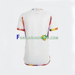 Belgia Pelipaidat Vieraspelipaita World Cup 2022 Lyhythihainen ,Miehet