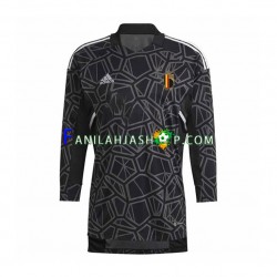 Belgia Pelipaidat Maalivahdin Kotipelipaita World Cup 2022 Pitkähihainen ,Miehet