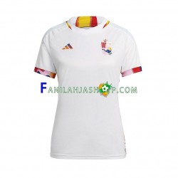 Belgia Pelipaidat Vieraspelipaita World Cup 2022 Lyhythihainen ,Naiset