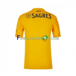 Benfica Pelipaidat Vieraspelipaita 2022-2023 Lyhythihainen ,Miehet