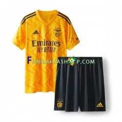 Benfica Pelipaidat Vieraspelipaita 2022-2023 Lyhythihainen ,Lapset