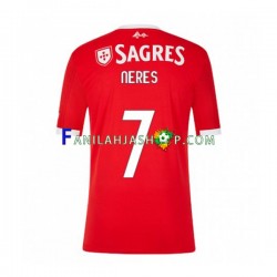 Benfica Pelipaidat David Neres 7 Kotipelipaita 2022-2023 Lyhythihainen ,Miehet