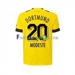 Borussia Dortmund Pelipaidat Anthony Modeste 20 Kotipelipaita 2022-2023 Lyhythihainen ,Miehet
