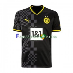 Borussia Dortmund Pelipaidat Vieraspelipaita 2022-2023 Lyhythihainen ,Miehet