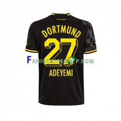 Borussia Dortmund Pelipaidat Karim Adeyemi 27 Vieraspelipaita 2022-2023 Lyhythihainen ,Miehet