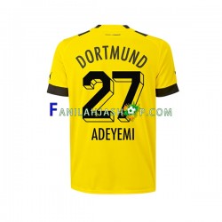 Borussia Dortmund Pelipaidat Karim Adeyemi 27 Kotipelipaita 2022-2023 Lyhythihainen ,Miehet
