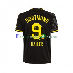 Borussia Dortmund Pelipaidat Sebastien Haller 9 Vieraspelipaita 2022-2023 Lyhythihainen ,Miehet