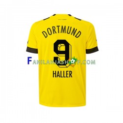 Borussia Dortmund Pelipaidat Sebastien Haller 9 Kotipelipaita 2022-2023 Lyhythihainen ,Miehet
