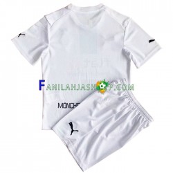 Borussia Mönchengladbach Pelipaidat Kotipelipaita 2022-2023 Lyhythihainen ,Lapset