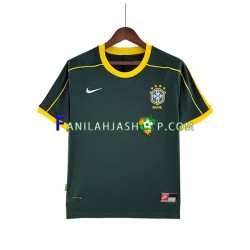 Brasilia Pelipaidat Maalivahdin Retro Vieraspelipaita 1998 Lyhythihainen ,Miehet