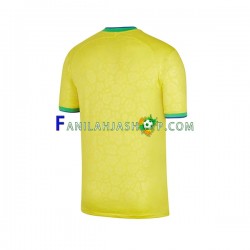 Brasilia Pelipaidat Kotipelipaita World Cup 2022 Lyhythihainen ,Miehet