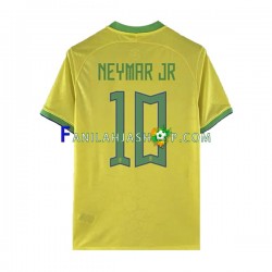 Brasilia Pelipaidat Neymar JR 10 Kotipelipaita World Cup 2022 Lyhythihainen ,Miehet