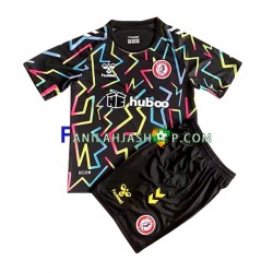 Bristol City Pelipaidat Maalivahdin Kotipelipaita 2022-2023 Lyhythihainen ,Lapset