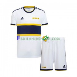 CA Boca Juniors Pelipaidat Vieraspelipaita 2022-2023 Lyhythihainen ,Lapset
