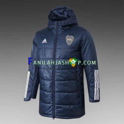 CA Boca Juniors Sininen Puuvillaneuletakki ,Miehet