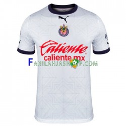 CD Guadalajara Pelipaidat Vieraspelipaita 2022-2023 Lyhythihainen ,Miehet