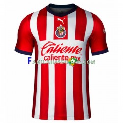 CD Guadalajara Pelipaidat Kotipelipaita 2022-2023 Lyhythihainen ,Miehet