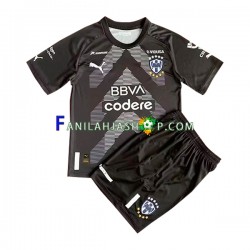 CF Monterrey Pelipaidat Maalivahdin Vieraspelipaita 2022-2023 Lyhythihainen ,Lapset