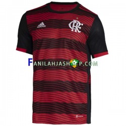 CR Flamengo Pelipaidat Kotipelipaita 2022-2023 Lyhythihainen ,Miehet