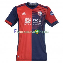Cagliari Pelipaidat Kotipelipaita 2021-2022 Lyhythihainen ,Miehet