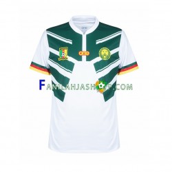 Kamerun Pelipaidat Vieraspelipaita World Cup 2022 Lyhythihainen ,Miehet
