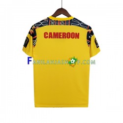 Kamerun Pelipaidat Special Kotipelipaita 2022 Lyhythihainen ,Miehet