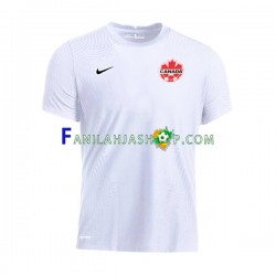 Kanada Pelipaidat Vieraspelipaita World Cup 2022 Lyhythihainen ,Miehet