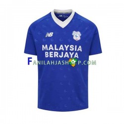 Cardiff City Pelipaidat Kotipelipaita 2022-2023 Lyhythihainen ,Miehet