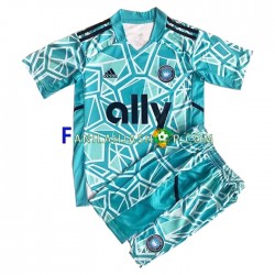 Charlotte FC Pelipaidat Maalivahdin Kotipelipaita 2022-2023 Lyhythihainen ,Lapset