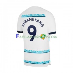 Chelsea Pelipaidat Aubameyang 9 Vieraspelipaita 2022-2023 Lyhythihainen ,Miehet